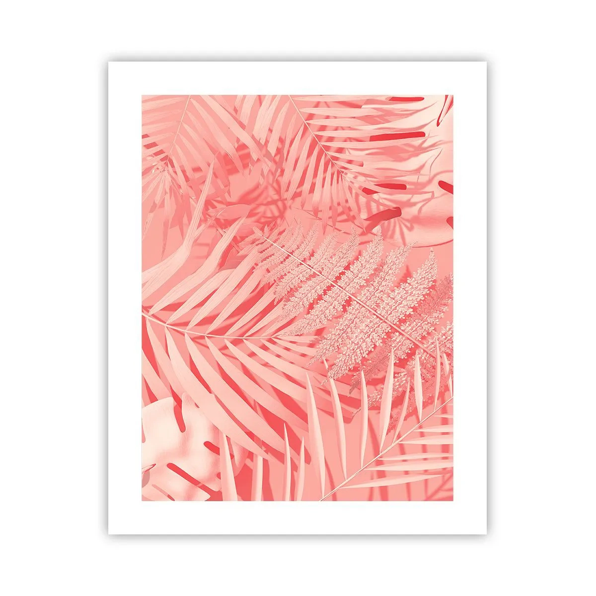 Poster - Roze concept - 40x50 cm