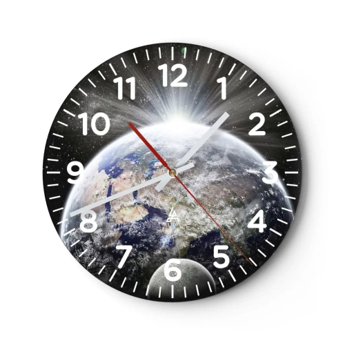 Wandklok - Klok - In volle pracht - 40x40 cm