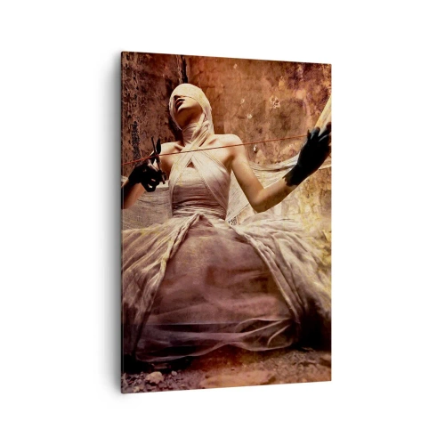 Schilderen op canvas - Godin van het lot - 70x100 cm