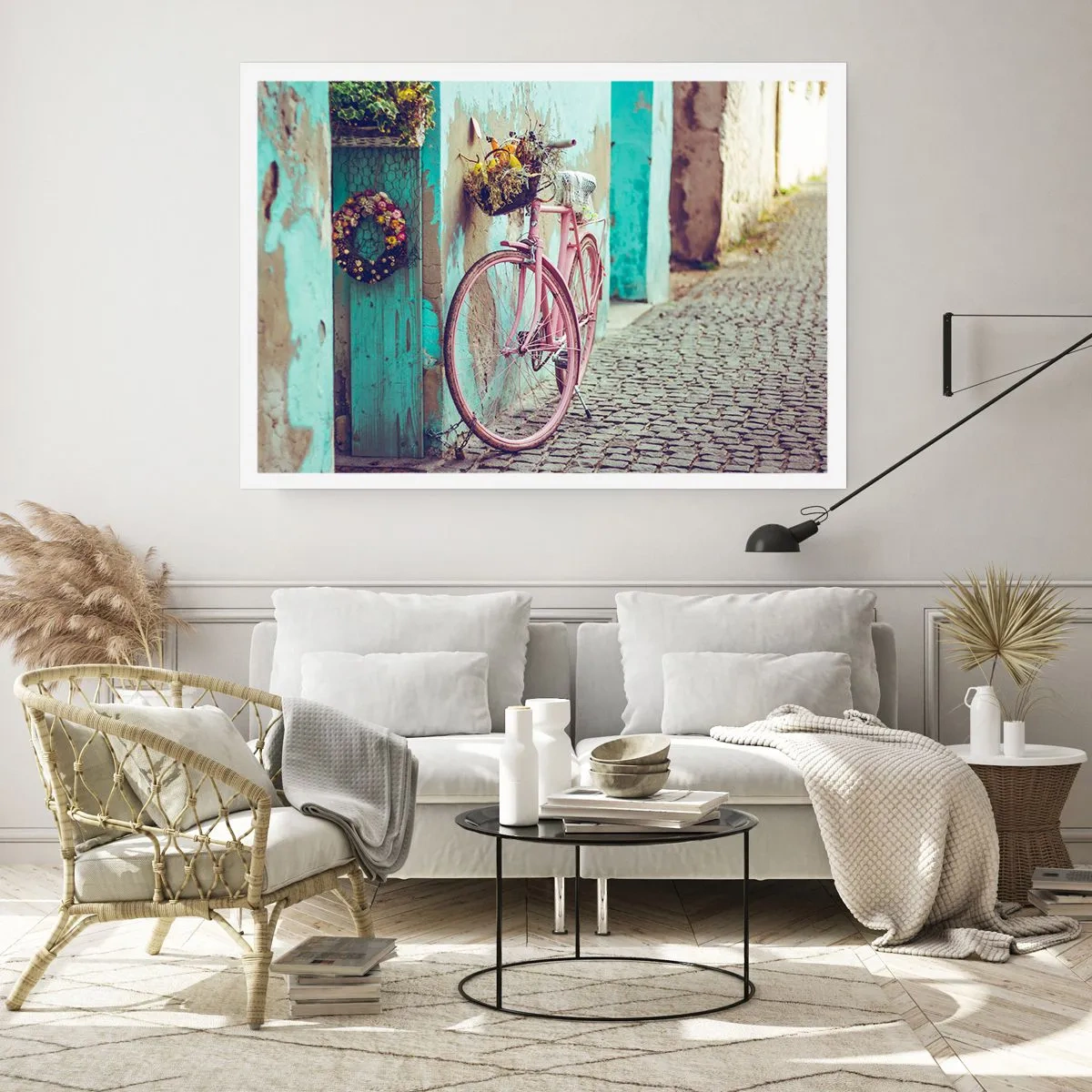 Poster - Ben zo terug - 91x61 cm