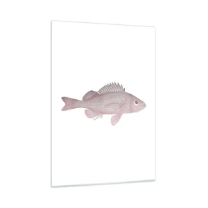 Schilderen op glas - Grote ogen vis - 50x70 cm