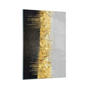 Schilderen op glas - Naar binnen en naar boven - 70x100 cm