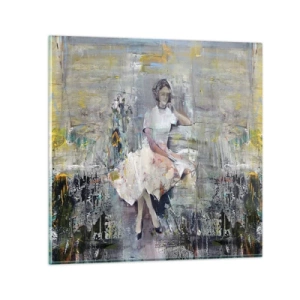 Schilderen op glas - Klassiek en modern - 40x40 cm