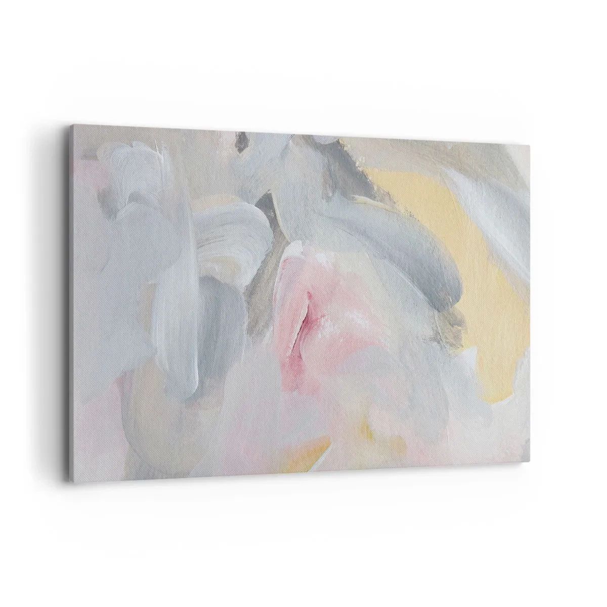 Schilderen op canvas - In een pastelkleurige wereld - 100x70 cm