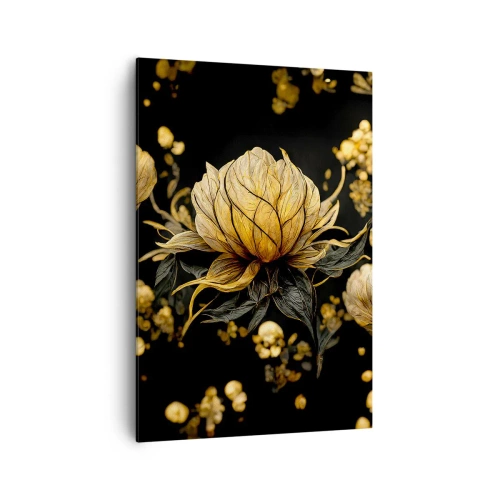 Schilderen op canvas - Subtiele kwetsbaarheid - 70x100 cm