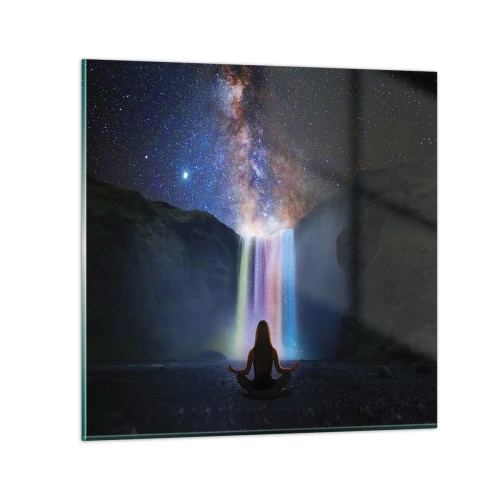 Schilderen op glas - Absolute harmonie - 30x30 cm