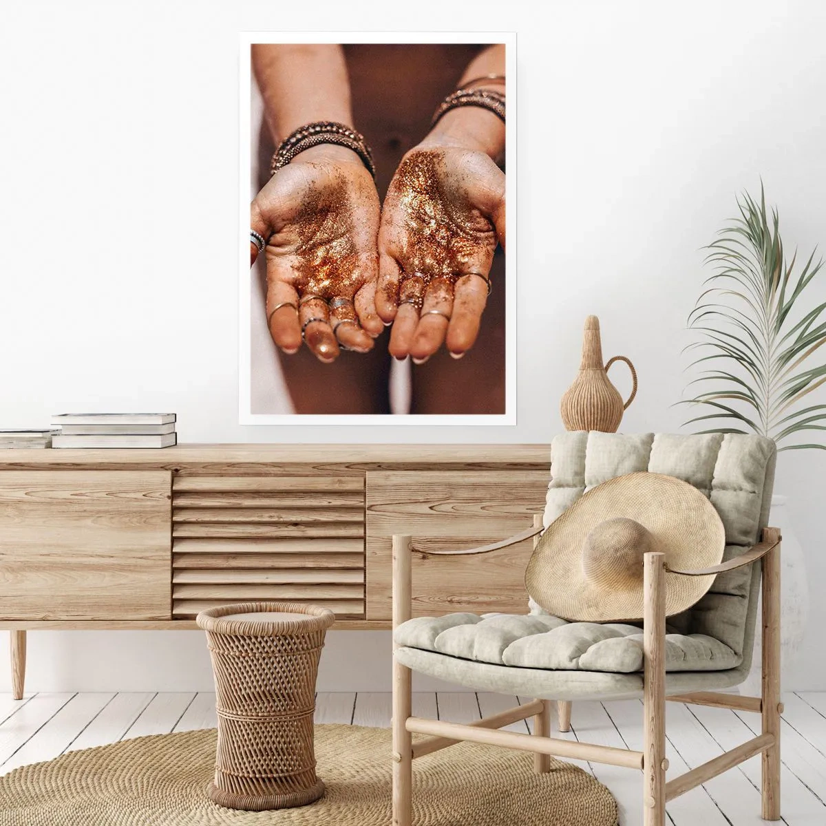 Poster - Een cadeau voor jou - 50x70 cm