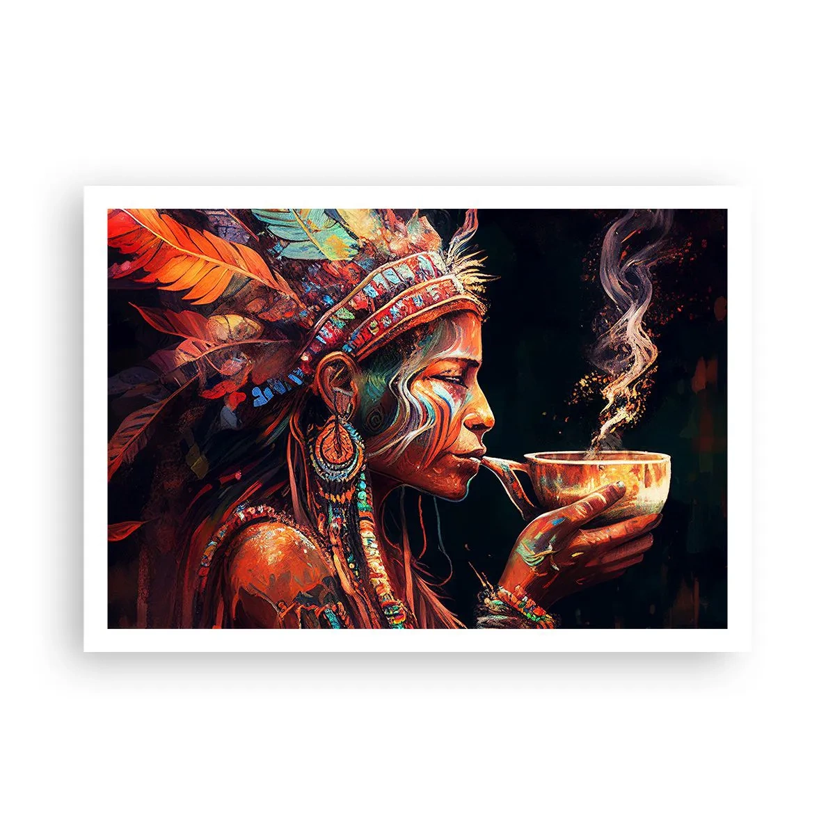 Poster - Magisch ritueel - 100x70 cm