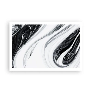 Poster - Een combinatie van tegenstellingen - 91x61 cm