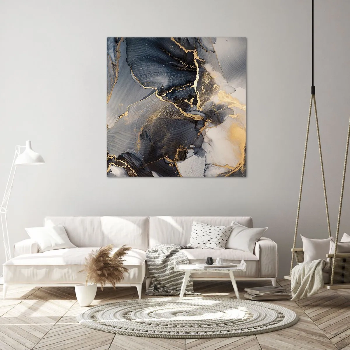 Schilderen op canvas - Stenen leven - 30x30 cm