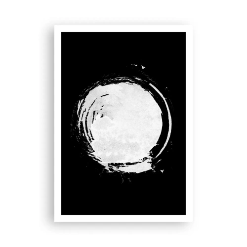 Poster - Goede weg - 70x100 cm