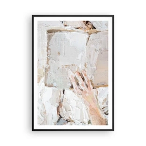 Poster in een zwarte lijst - In een andere wereld - 70x100 cm