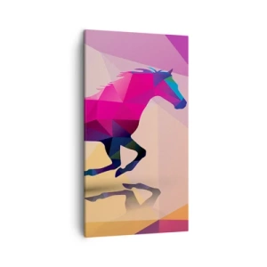 Schilderen op canvas - Kubisme leeft nog - 45x80 cm