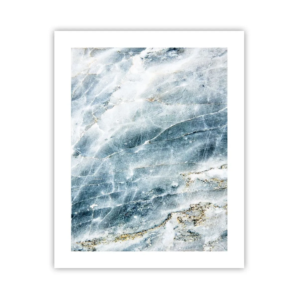 Poster - Ijs wereld - 40x50 cm