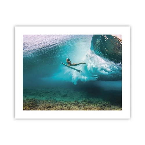 Poster - Onderwaterwereld - 50x40 cm