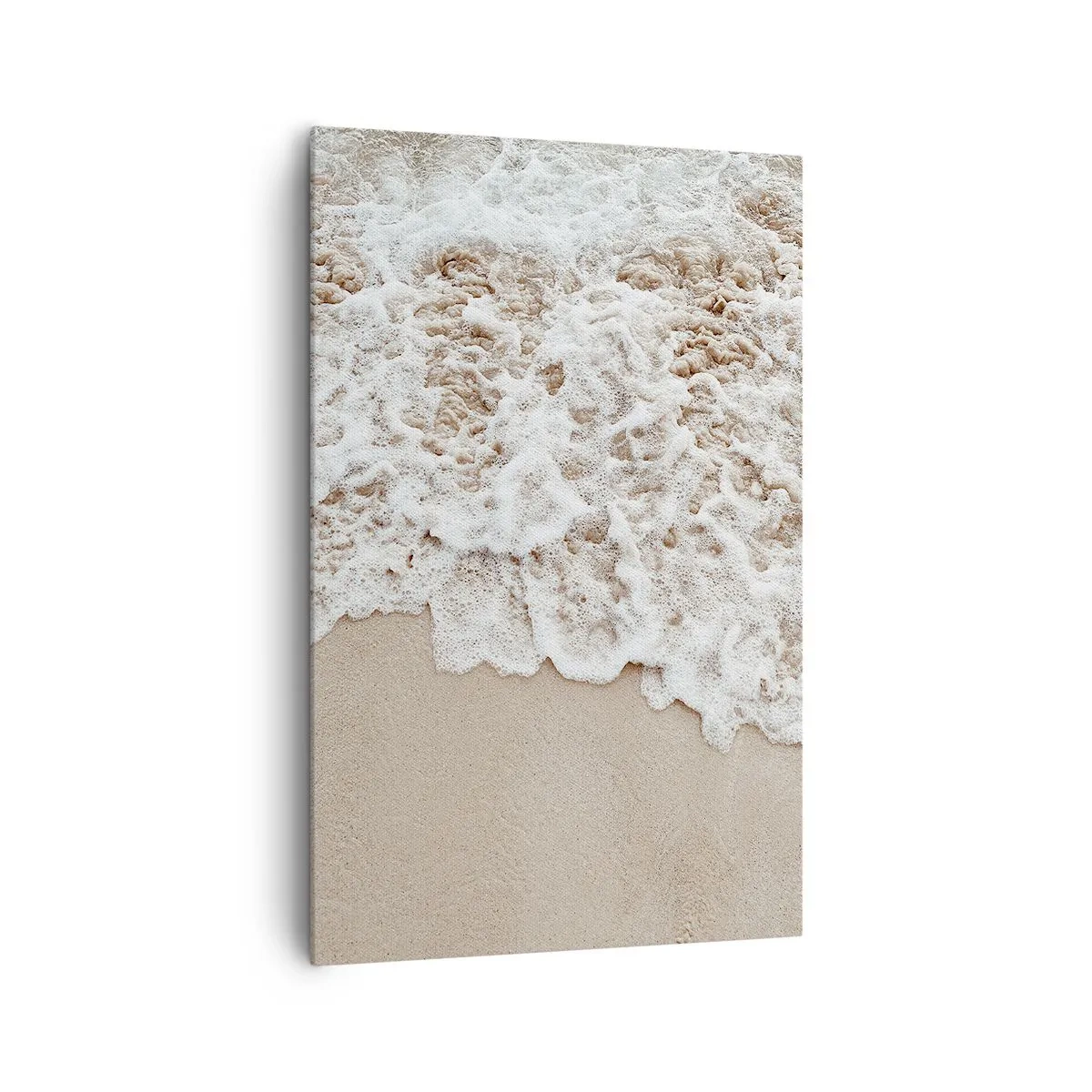 Schilderen op canvas - Ben zo terug - 80x120 cm