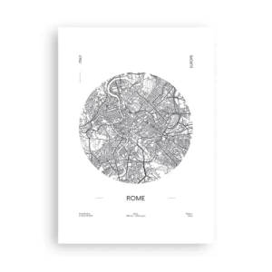Poster - Anatomie van Rome - 50x70 cm