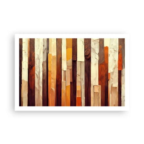 Poster - Anthem van de bosbomen - 91x61 cm