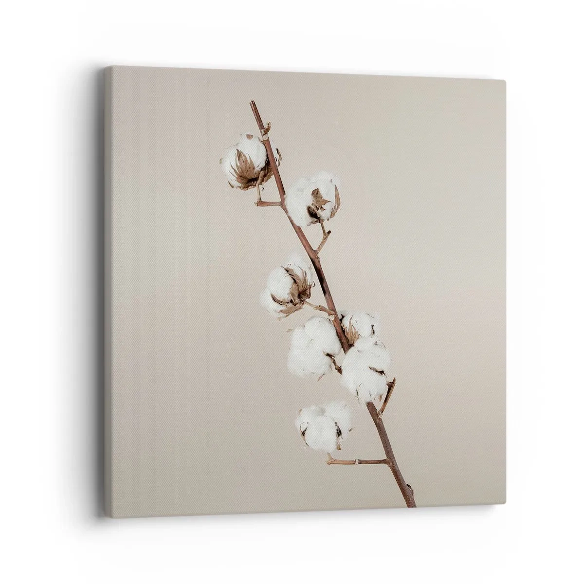 Schilderen op canvas - Aan de bron van zachtheid - 40x40 cm