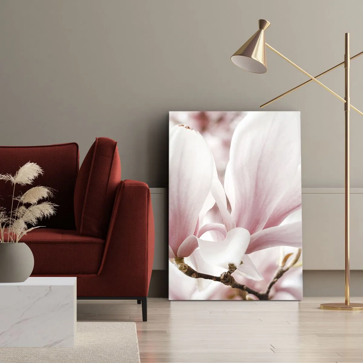 Schilderen op canvas - Een overvloed aan tederheid - 50x70 cm