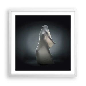 Poster in een witte lijst - Verborgen verlangens - 50x50 cm