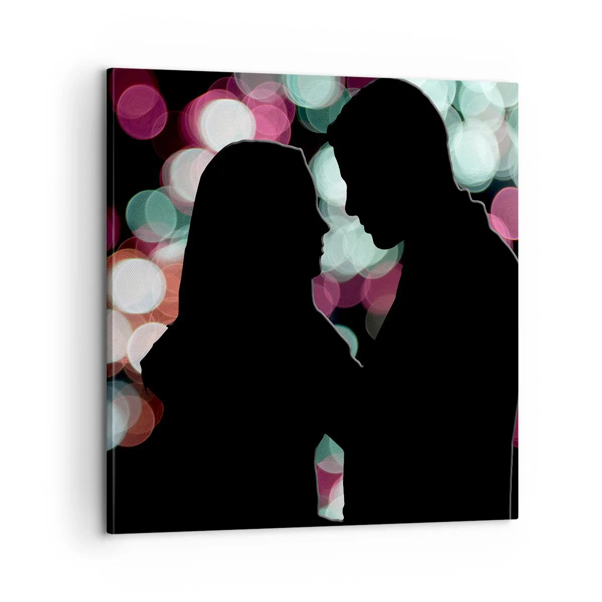 Schilderen op canvas - Ja! - 60x60 cm