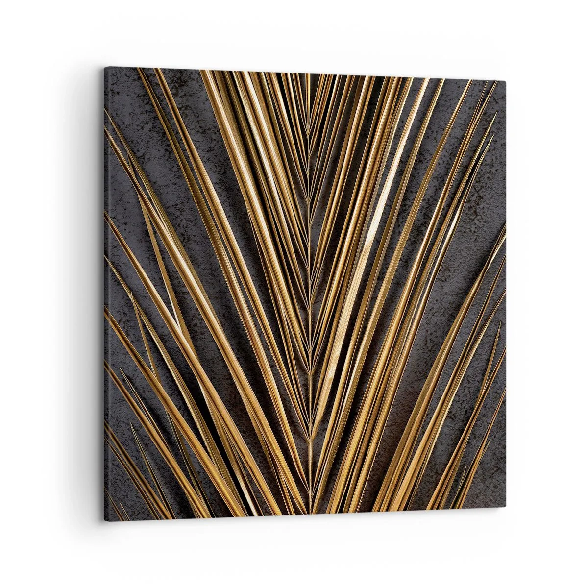 Schilderen op canvas - Het goud van de tropen - 50x50 cm
