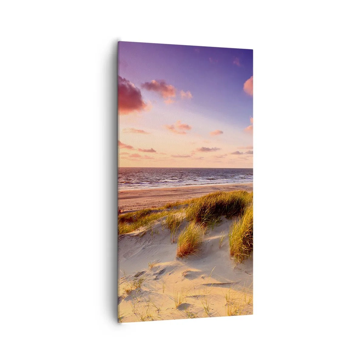 Schilderen op canvas - De lucht ruikt al in de zomer - 65x120 cm