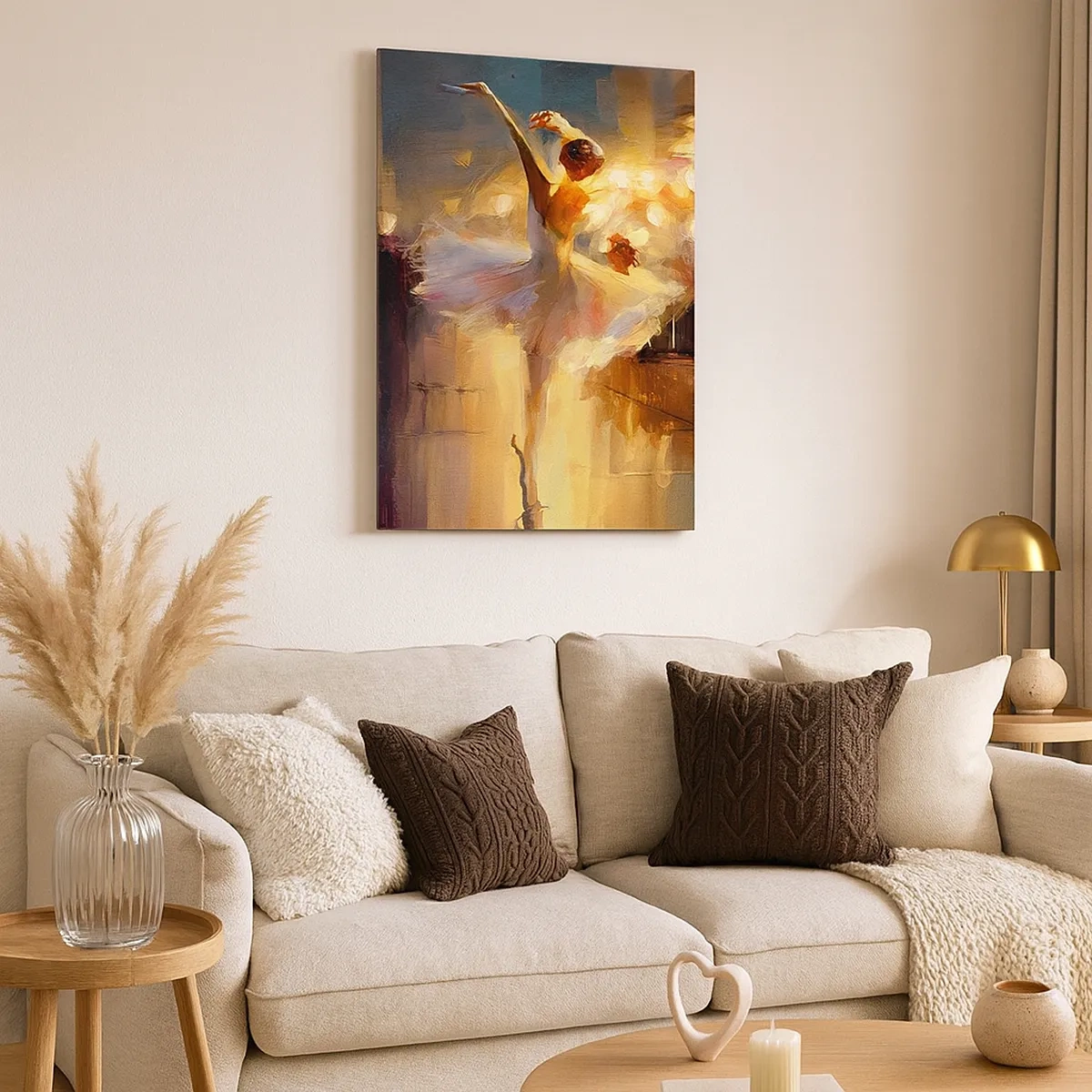 Schilderen op canvas - Wonder op straat - 50x70 cm