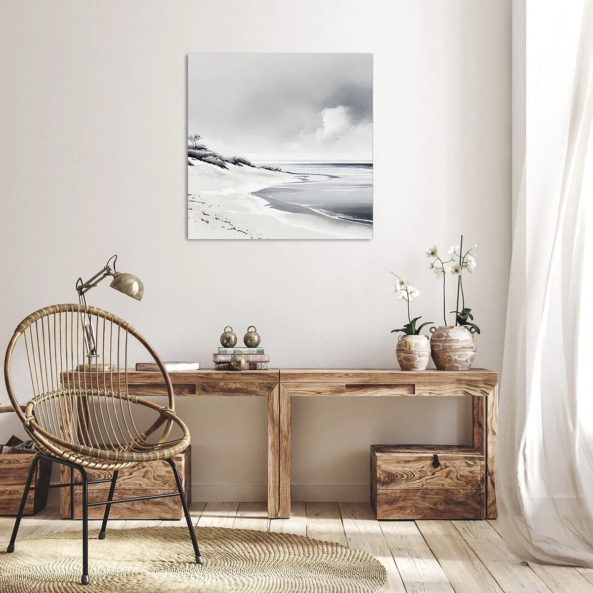 Schilderen op canvas - Voor altijd samen - 30x30 cm