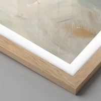Licht eiken