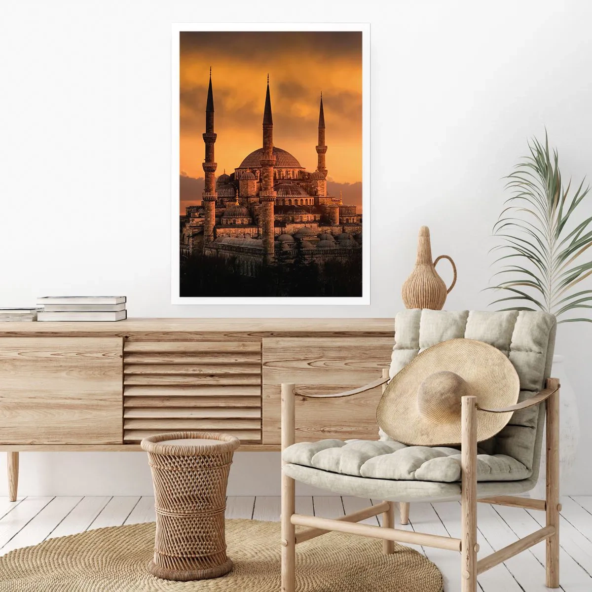Poster - God is geweldig - 61x91 cm