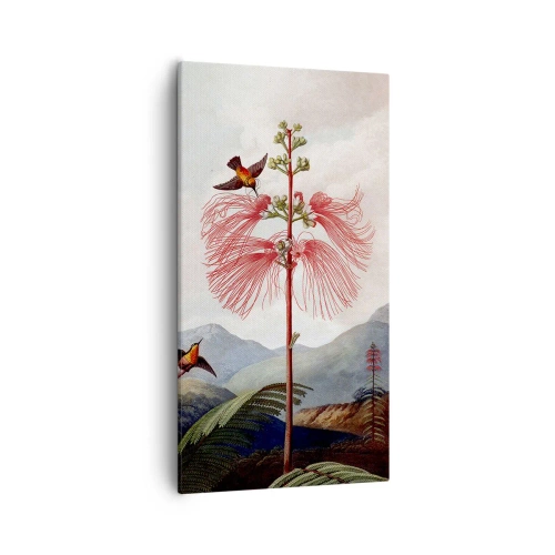 Schilderen op canvas - In een tropisch paradijs - 55x100 cm
