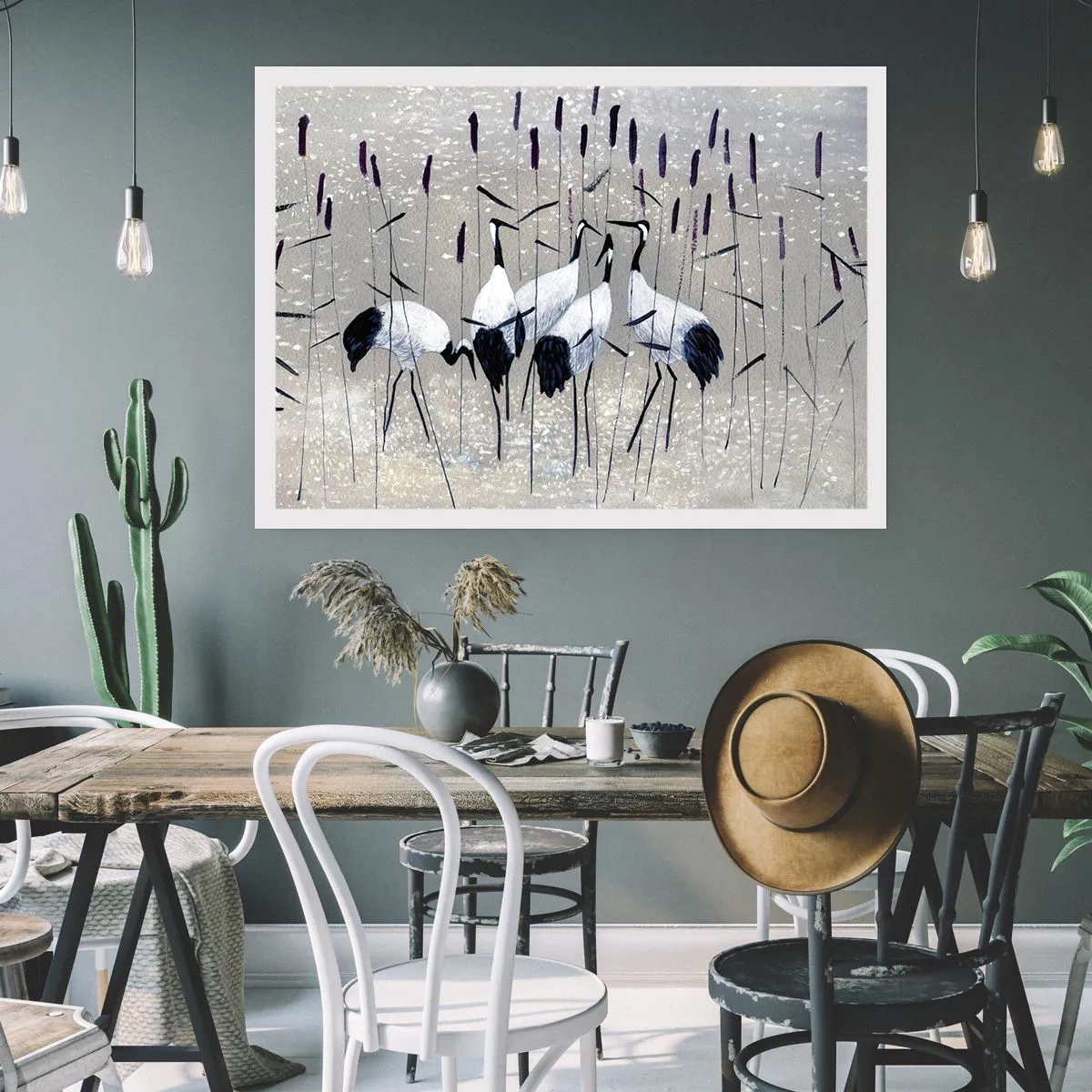 Poster - Onder hun eigen - 40x30 cm