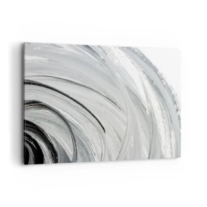 Schilderen op canvas - Orbitale samenstelling - 100x70 cm