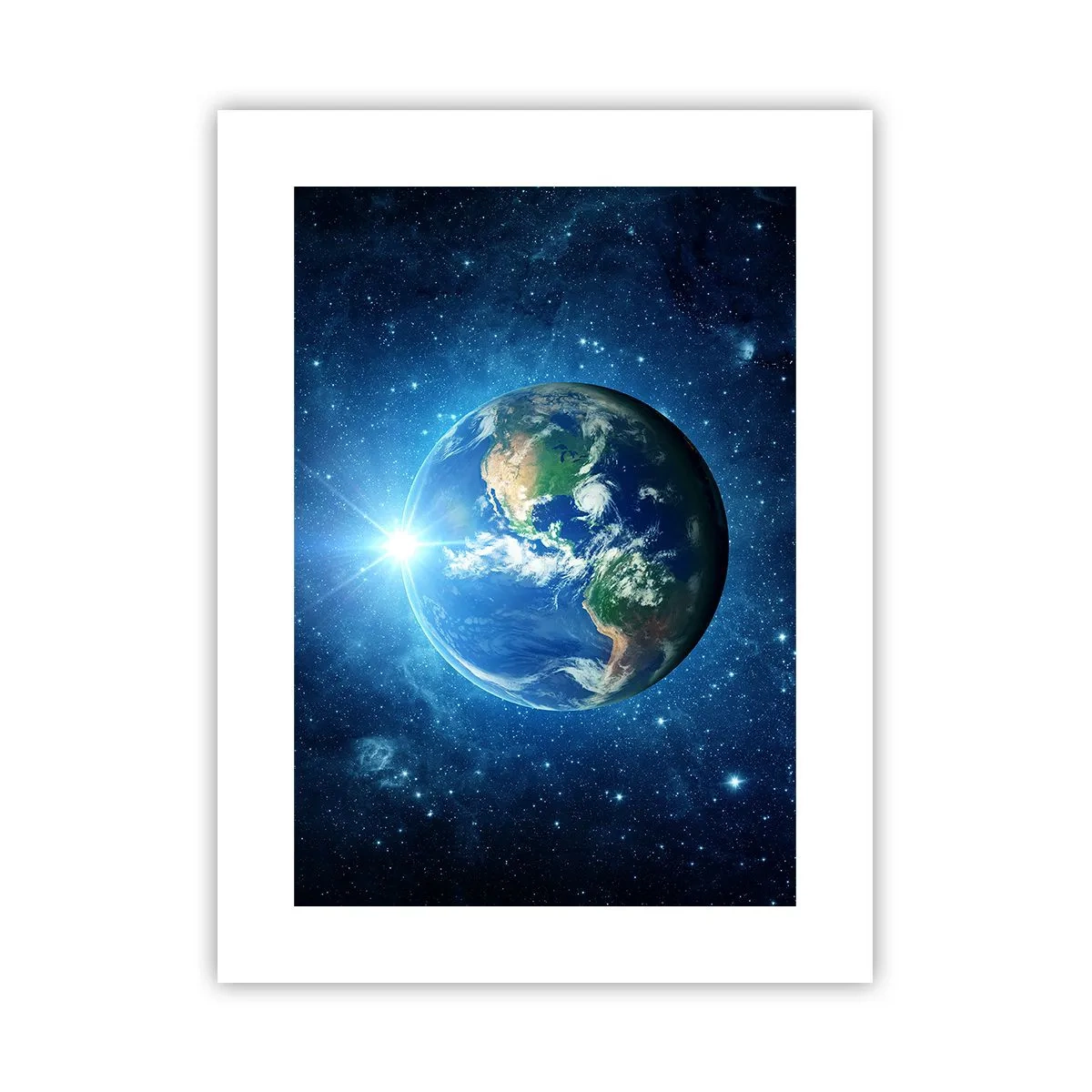 Poster - We zijn in de hemel - 30x40 cm