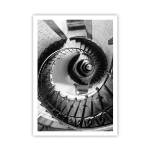 Poster - Hoger en hoger - 70x100 cm