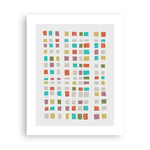 Poster - Onbekend spel - 40x50 cm