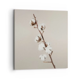 Schilderen op canvas - Aan de bron van zachtheid - 70x70 cm