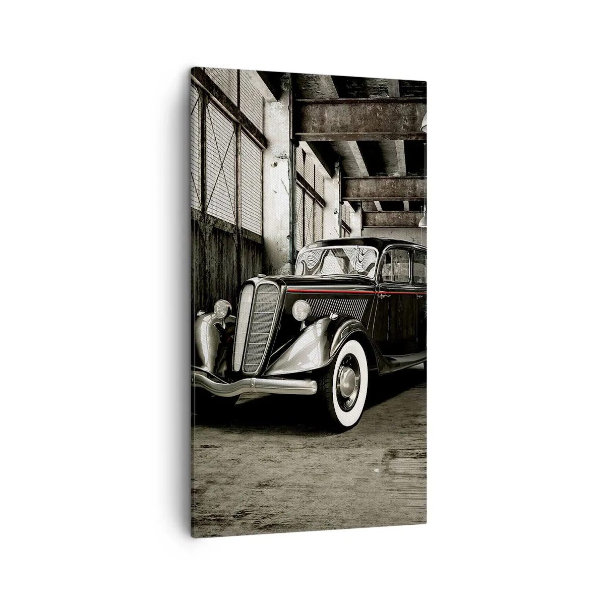 Schilderen op canvas - De eeuwige elegantie van de jaren 30 - 45x80 cm