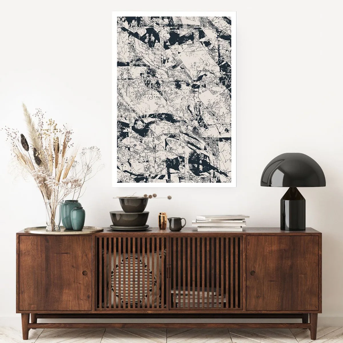 Poster - Interpenetratie van tegenstellingen - 40x50 cm