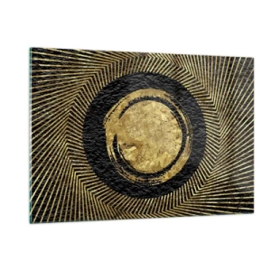 Schilderen op glas - Glamour-compositie - 120x80 cm