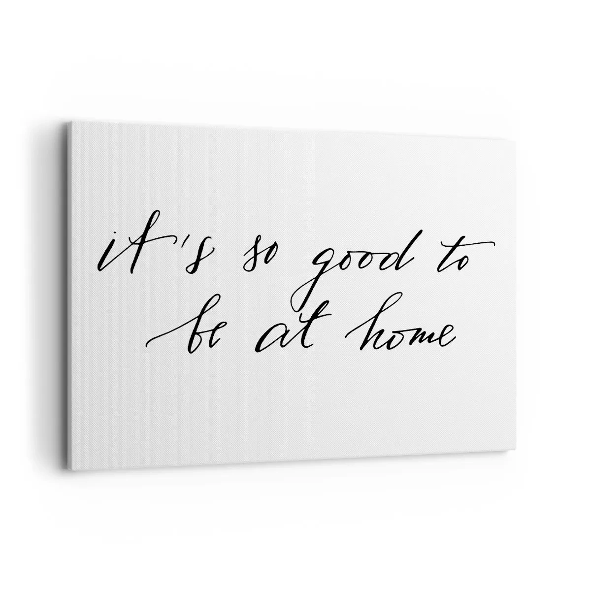 Schilderen op canvas - De hele waarheid - 100x70 cm