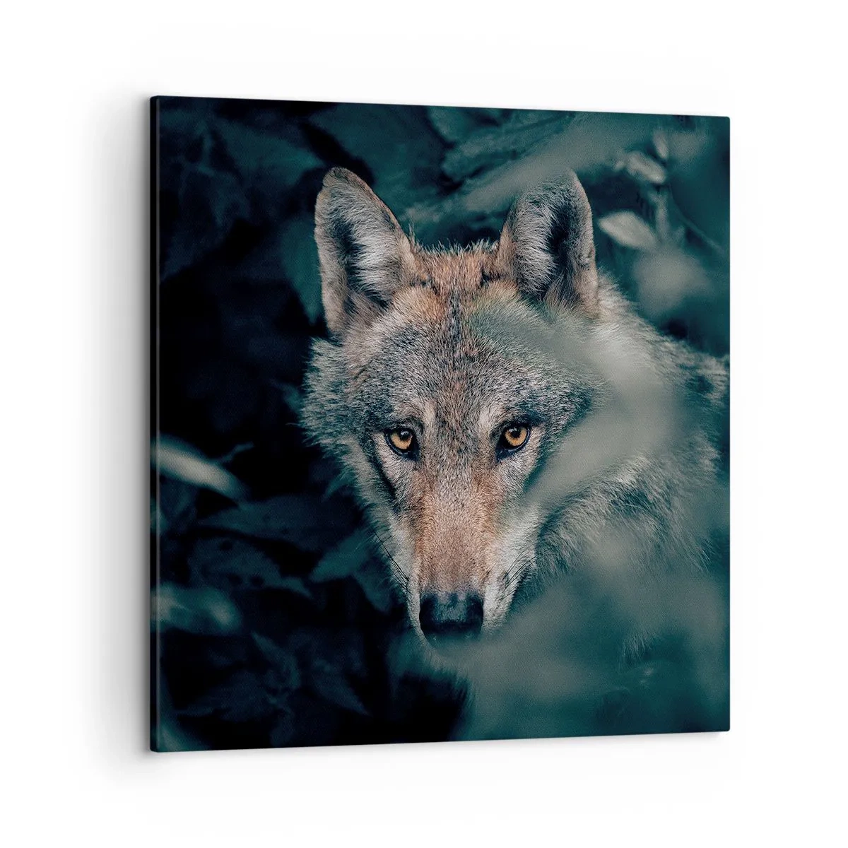 Schilderen op canvas - Jager - 50x50 cm