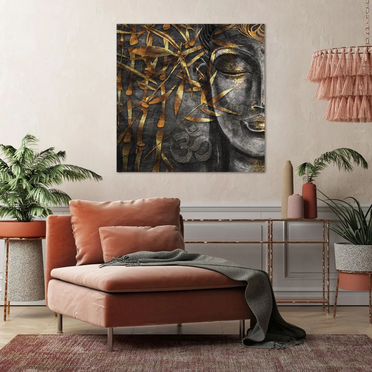 Schilderen op canvas - Voel de rust - 30x30 cm