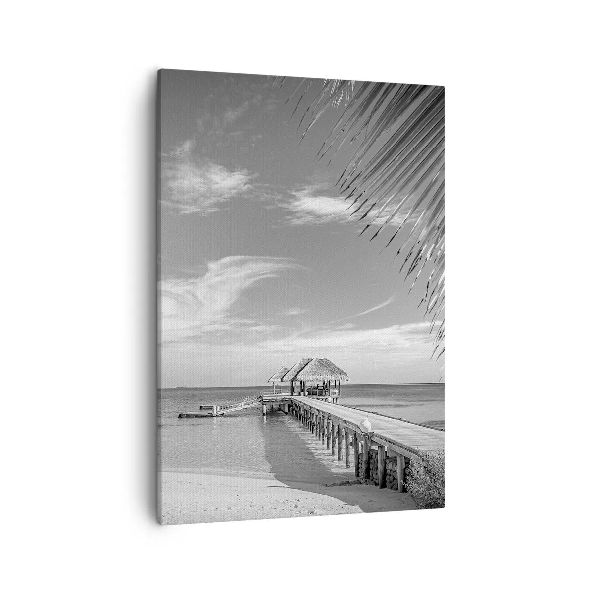 Schilderen op canvas - Herinnering of droom? - 50x70 cm