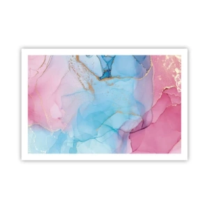 Poster - Ontmoeting en interpenetratie - 91x61 cm