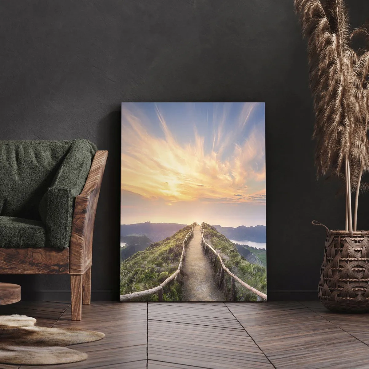 Schilderen op canvas - Dicht bij de hemel - 50x70 cm