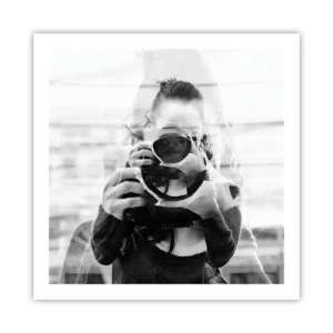 Poster - Maker en materiaal - 60x60 cm