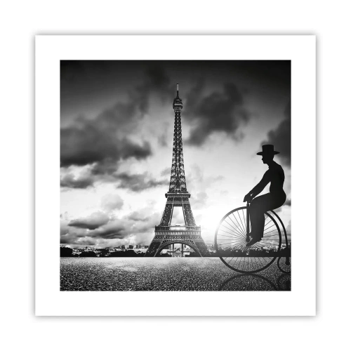 Poster - Verlangen naar Belle Epoque - 40x40 cm